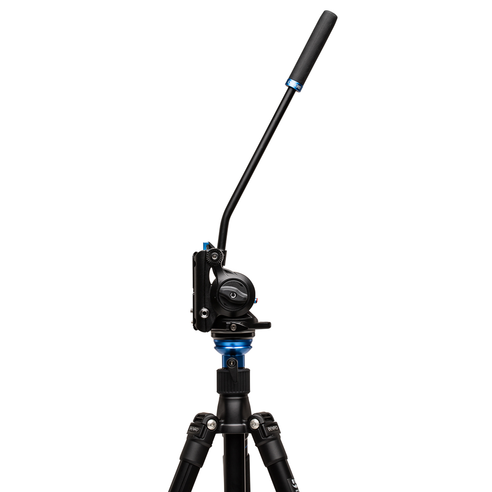 Benro TTOR34CLVS4PRO штатив Tortoise с видеоголовой/карбоновый с цангами
