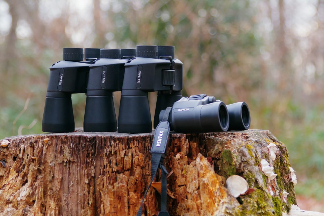 Pentax Jupiter: новая серия доступных светосильных биноклей для широкого спектра наблюдений