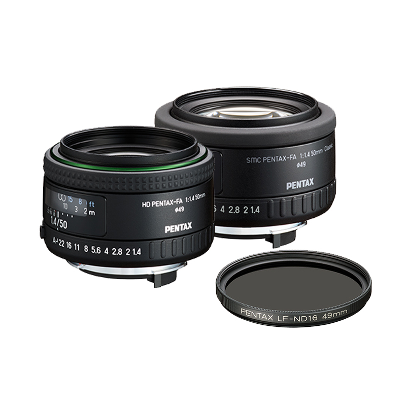 Новые объективы PENTAX-FA 50mm F1.4 