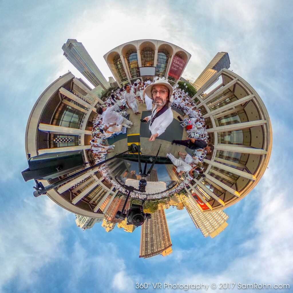 Советы по фото 360⁰ от Сэма Рона