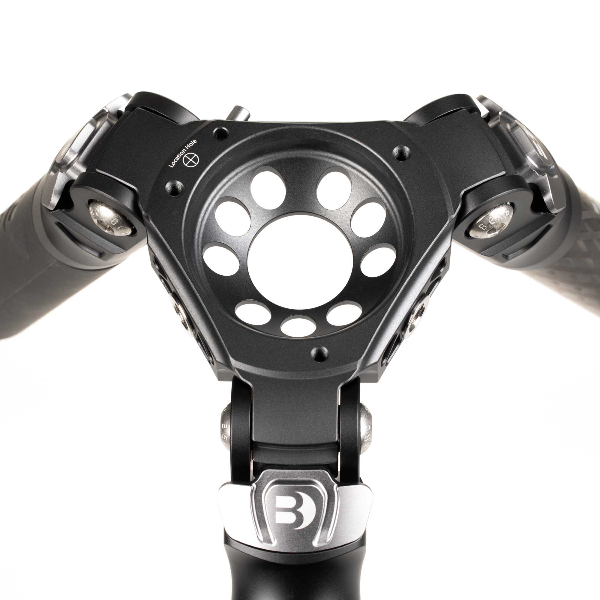 Benro TMTH43C штатив Mammoth для фотокамеры карбоновый с цангами