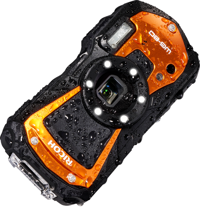 Ricoh WG-80: новый экстремальный «внедорожник» для суровых погодных условий