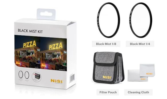 Набор круглых светофильтров NiSi BLACK MIST KIT 43mm