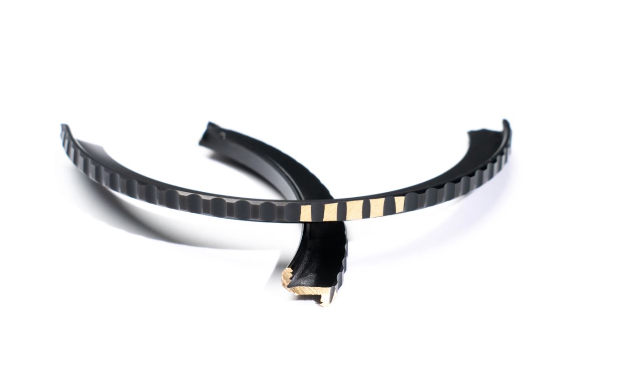 Повышающее латунное кольцо NiSi BRASS Adapter Ring 46-49mm