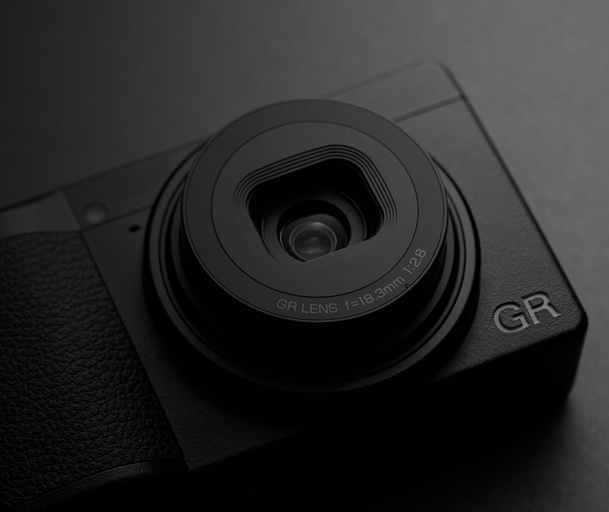 История и философия Ricoh GR