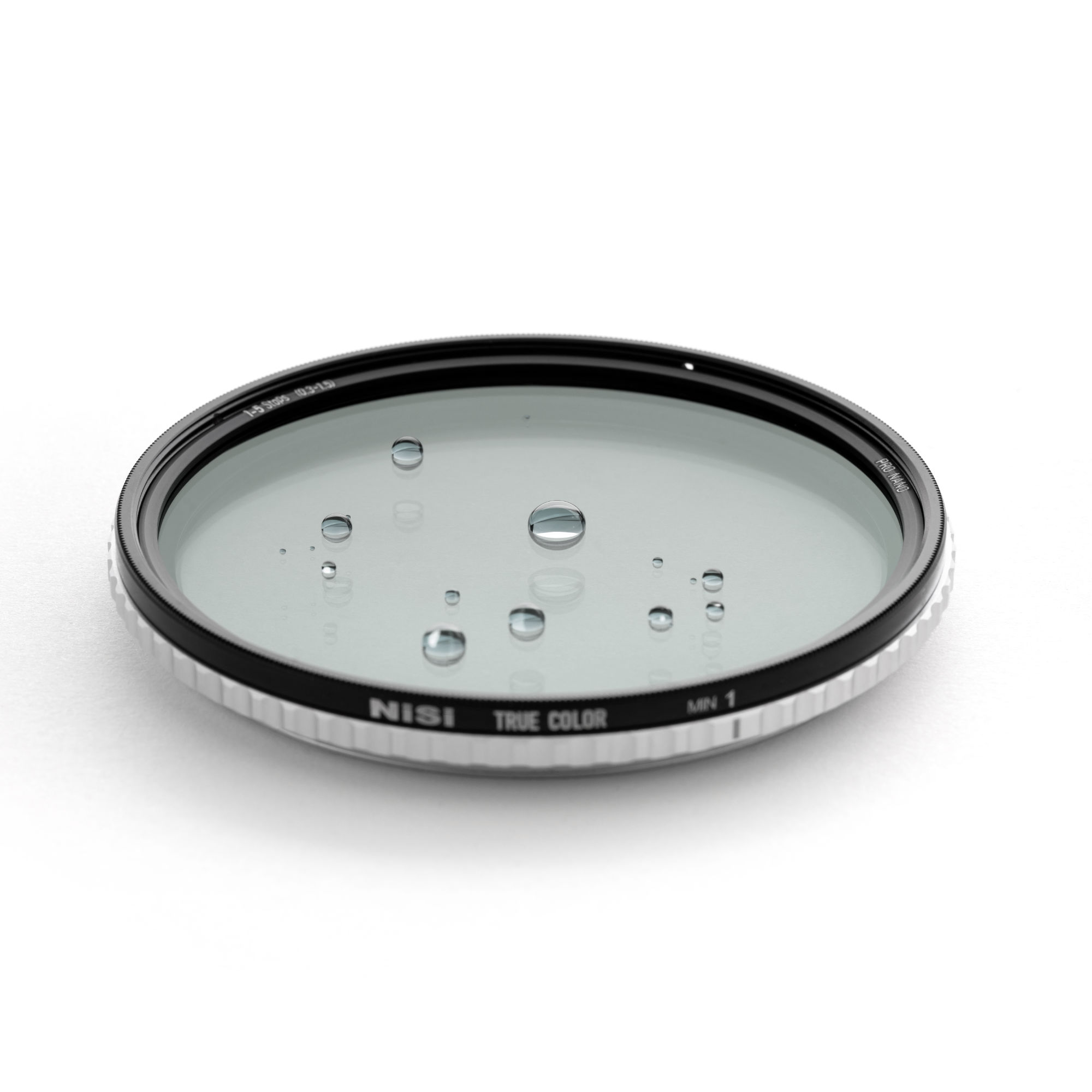Светофильтр NiSi TRUE COLOR ND-VARIO Pro Nano 1-5stops (0.3-1.5) 52mm
