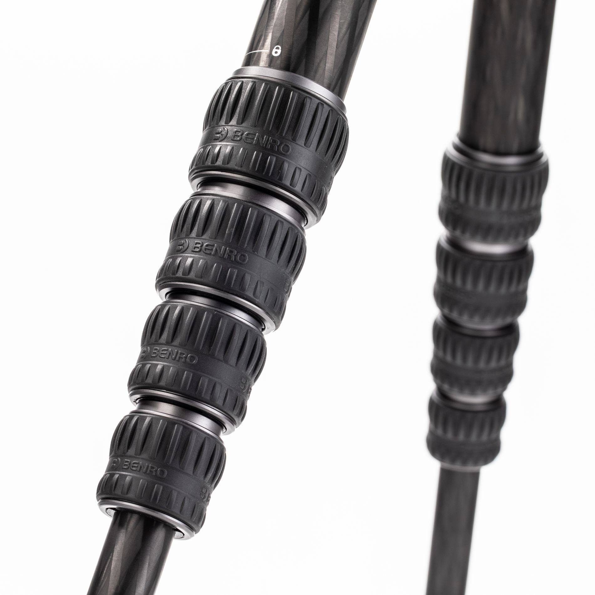 Benro TTOR34CLVS4PRO штатив Tortoise с видеоголовой/карбоновый с цангами