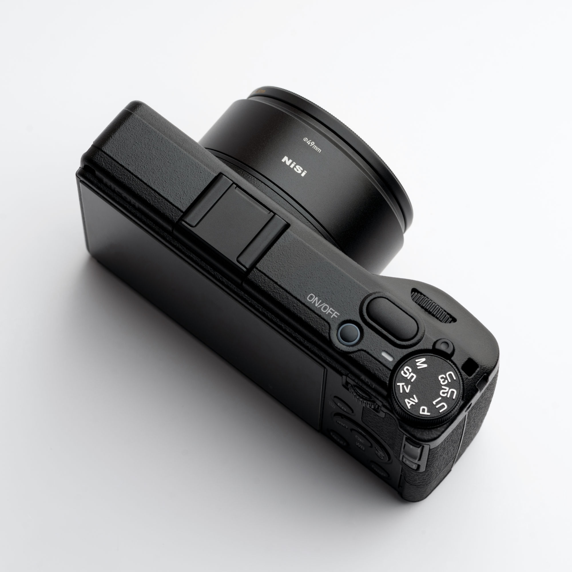 Адаптер NiSi для светофильтров 49мм на камеру RICOH GRIV (new)