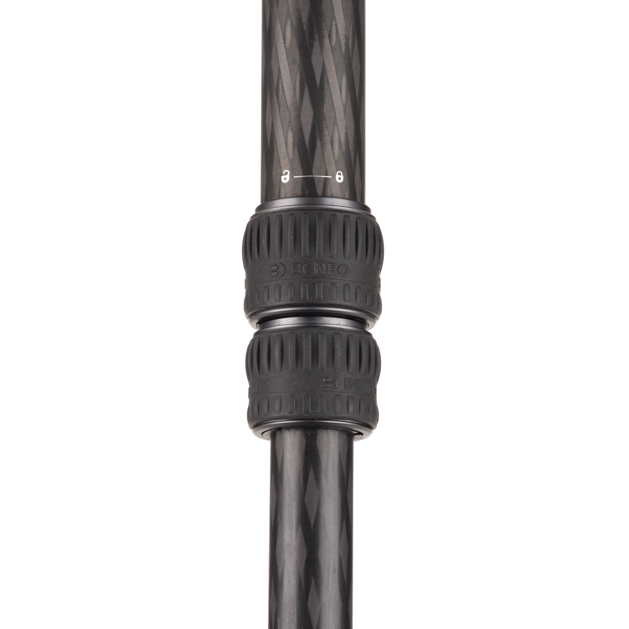 Benro TMTH43C штатив Mammoth для фотокамеры карбоновый с цангами
