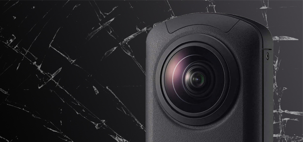 Услуга по замене внешних линз Ricoh Theta