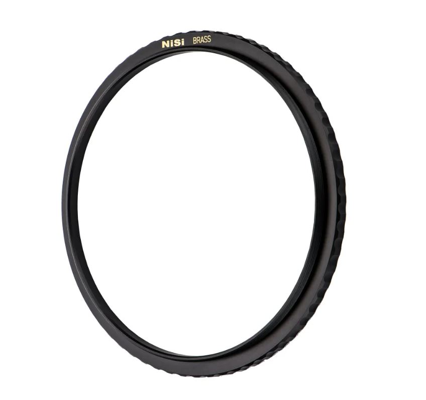 Повышающее латунное кольцо NiSi BRASS Adapter Ring 49-58mm