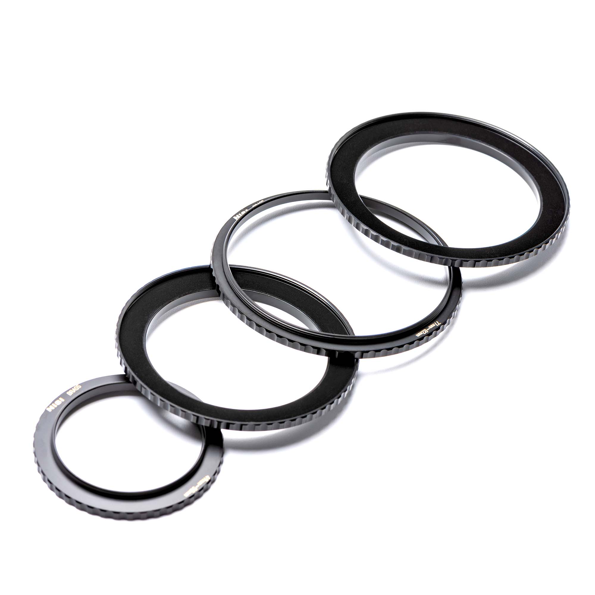 Повышающее латунное кольцо NiSi BRASS Adapter Ring 40.5-46mm