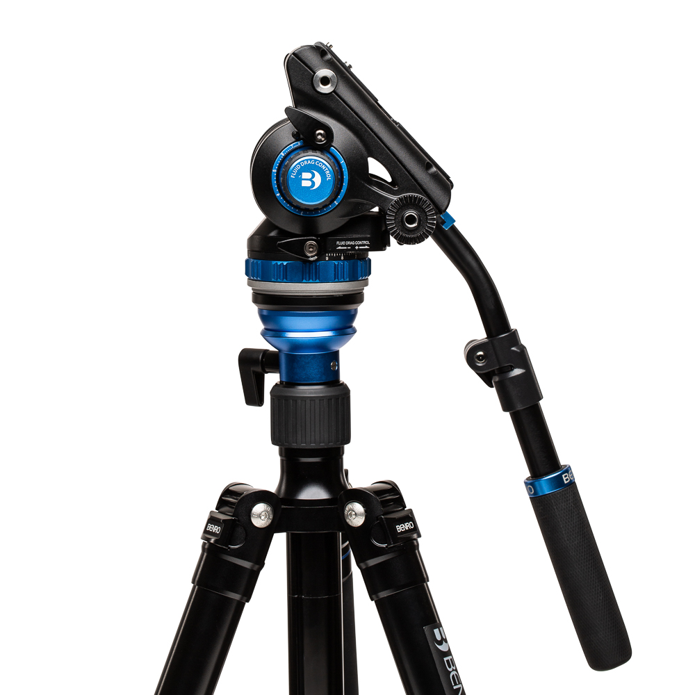 Benro S6Pro видеоголова/6 кг/контрбаланс