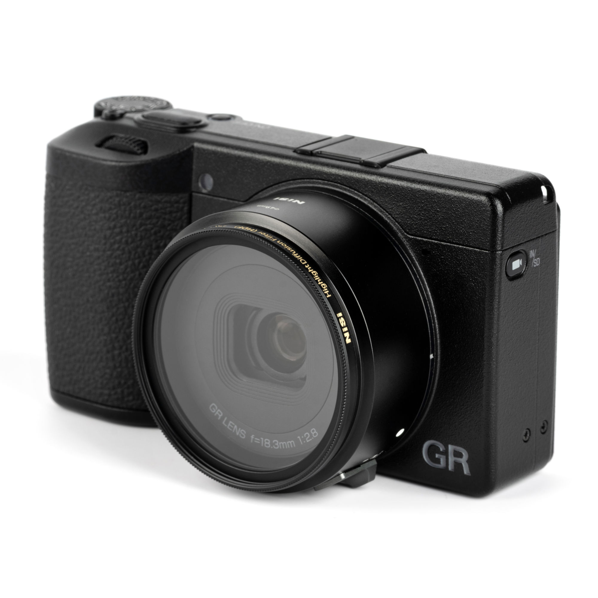 Адаптер NiSi для светофильтров 49мм на камеру RICOH GRIV (new)