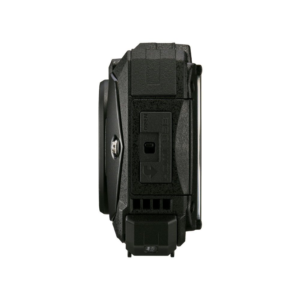 Водонепроницаемый фотоаппарат Ricoh WG-80 черный