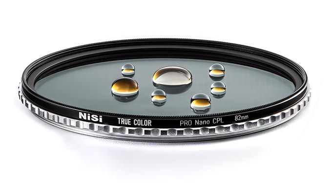 Светофильтр Nisi TRUE COLOR PRO Nano CPL 40.5mm круговой поляризационный
