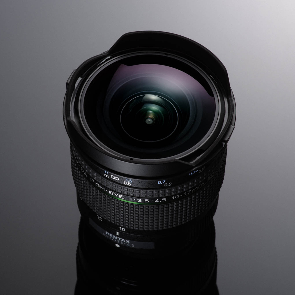 HD PENTAX-DA FISH-EYE 10-17 mm F3.5-4.5 ED: новый зум-объектив для цифровых зеркальных камер с байонетом K