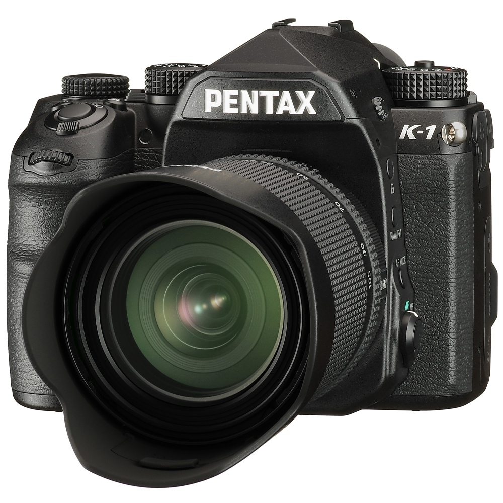 PENTAX K-1: первая 35-мм полнокадровая цифровая зеркальная камера PENTAX, новый флагман популярной серии PENTAX K