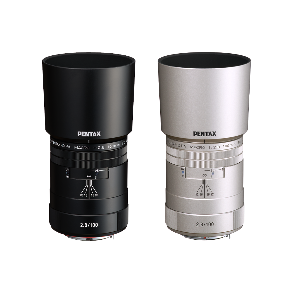 HD PENTAX-D FA MACRO 100mm F2.8ED AW: макрообъектив с новой оптической схемой