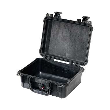 Защитный кейс Peli™ 1400 черный пустой