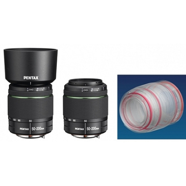 Объектив SMC PENTAX DA 50-200 mm f/4-5.6 EDWR