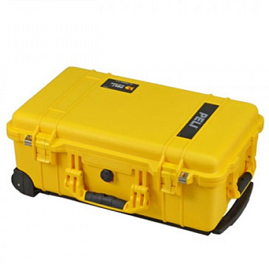 Защитный кейс Peli™ 1510 желтый с поропластом
