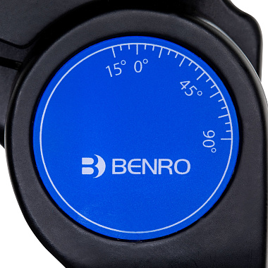 Штатив Benro TAD28AHD2A Adventure c 3D головой/алюминиевый с клипсами