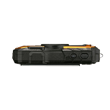 Защищённый фотоаппарат Ricoh WG-80 оранжевый с черным