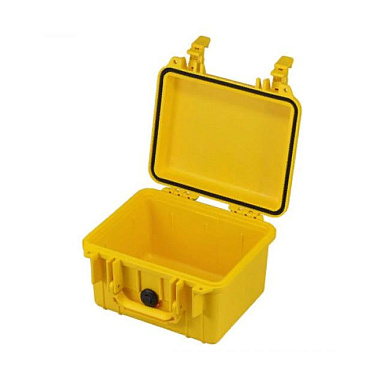 Защитный кейс Peli™ 1300 желтый пустой
