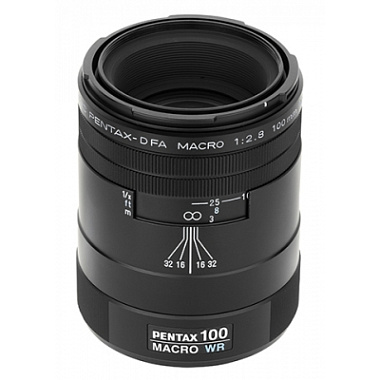 Объектив SMC Pentax D FA Macro 100 mm f/2.8 WR*