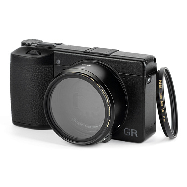 Адаптер NiSi для светофильтров 49мм на камеру RICOH GR IV