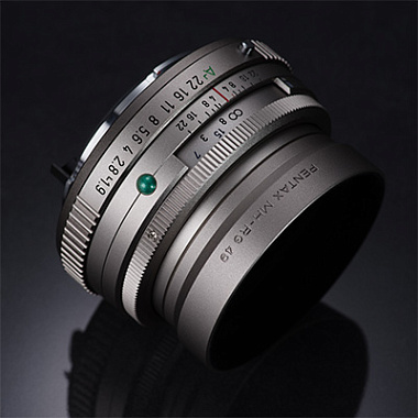 Объектив HD PENTAX-FA 43 mm f/1.9 Limited (Серебристый)