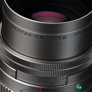 Объектив HD PENTAX-FA 77 mm f/1.8 Limited (Серебристый)