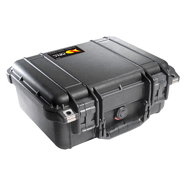 Защитный кейс Peli™ 1400 черный пустой