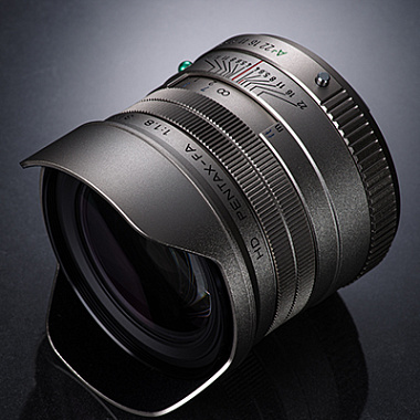 Объектив HD PENTAX-FA 31 mm f/1.8 Limited (Серебристый)