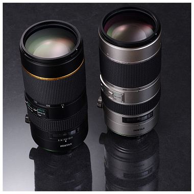 Объектив HD PENTAX-D FA* 70-200 mm F2.8 ED DC AW Silver Edition