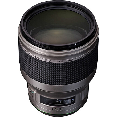 Объектив HD PENTAX-D FA* 85 mm F1.4 ED SDM AW Silver Edition