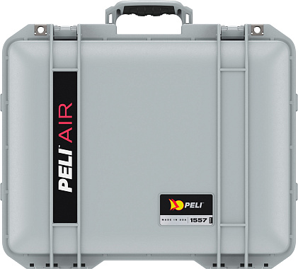 Защитный кейс Peli™ Air 1557 серый пустой