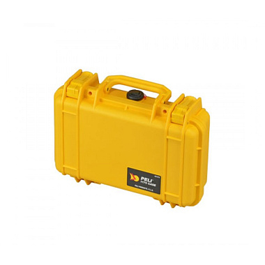Защитный кейс Peli™ 1170 желтый с поропластом