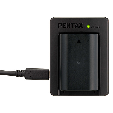 Набор для быстрой зарядки PENTAX RAPID BATTERY CHARGER KIT K-BC177E (для D-LI90, 150 минут)