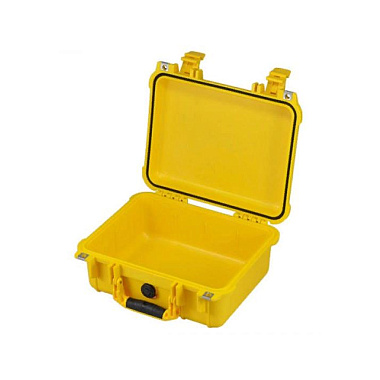 Защитный кейс Peli™ 1400 желтый пустой
