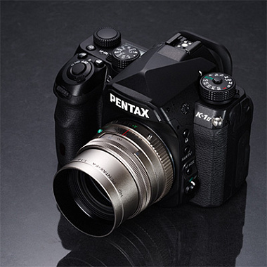 Объектив HD PENTAX-FA 77 mm f/1.8 Limited (Серебристый)