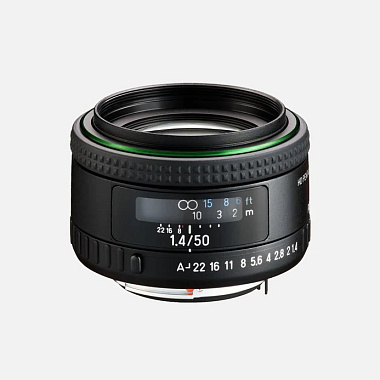 Объектив HD PENTAX-FA 50mm F1.4 (черный)
