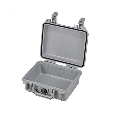Защитный кейс Peli™ 1200 серый пустой