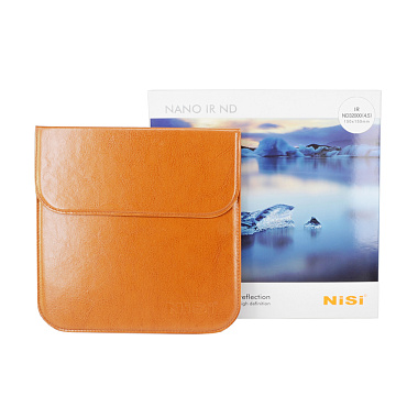 Светофильтр Nisi IR ND32000 150*150 инфракрасный нейтрально-серый