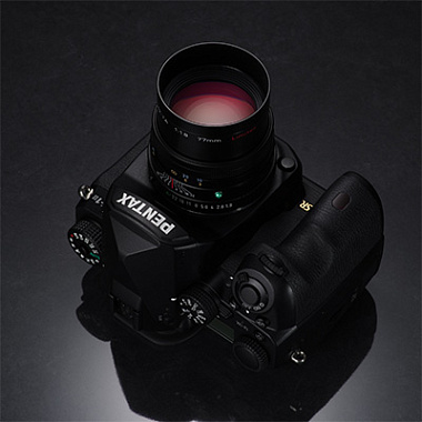 Объектив HD PENTAX-FA 77 mm f/1.8 Limited (черный)