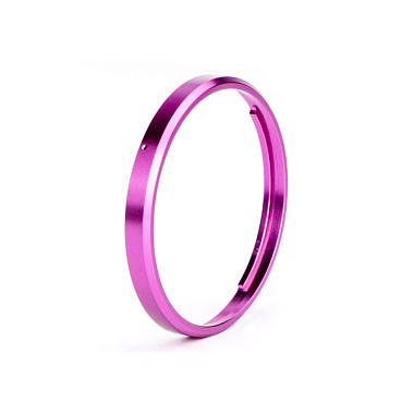 Кольца на объектив NiSi RING CAP ROSE RED &SILVERY для Ricoh GRIIIx