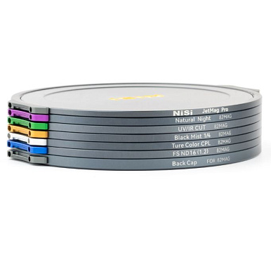 Светофильтр NiSi JetMag Pro NC UV 82MAG Magnetic Filter