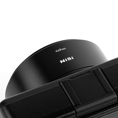 Адаптер NiSi для светофильтров 49мм на камеру RICOH GR IV