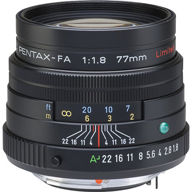 Объектив SMC Pentax FA 77 mm f/1.8 Limited